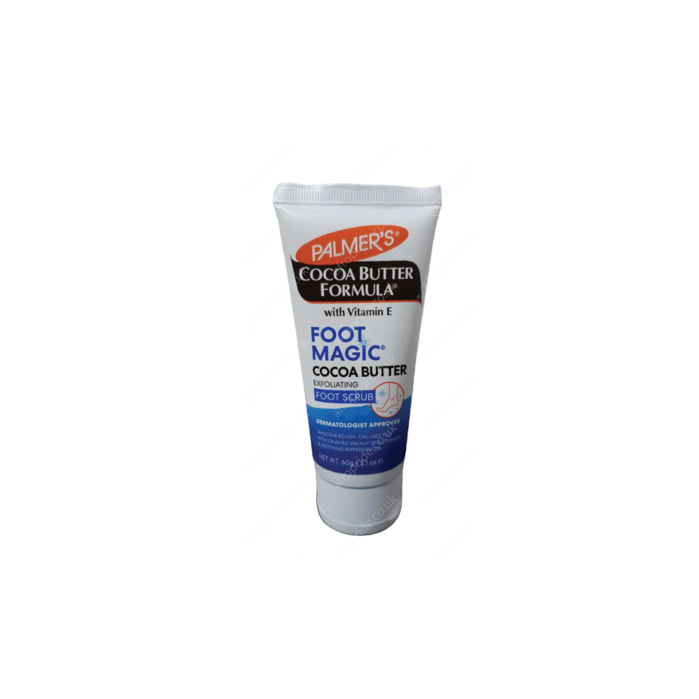 Foot Magic Cocoa Butter Exfoliating Foot Scrub 60g/2.1oz