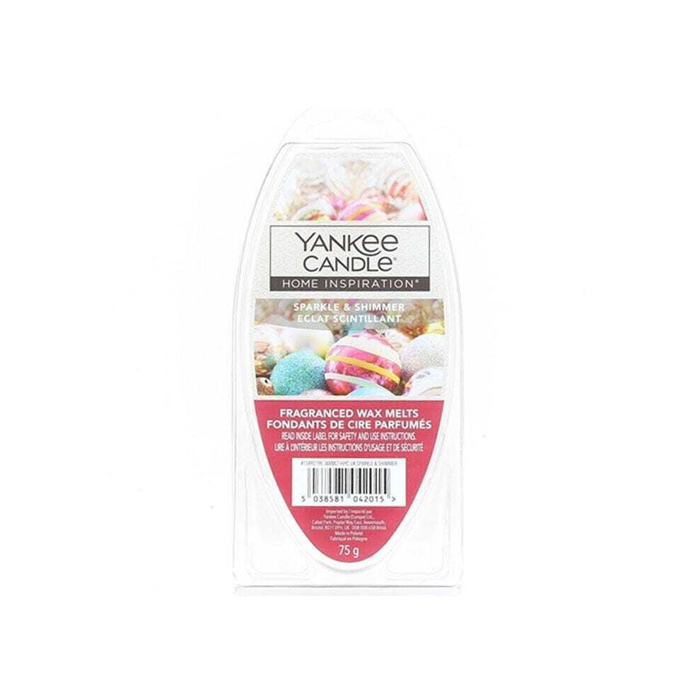 Sparkle & Shimmer - YANKEE CANDLE HOME INSPIRATION FRAGRANCED WAX MELT