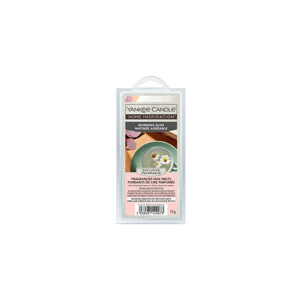 Morning Bliss - YANKEE CANDLE HOME INSPIRATION FRAGRANCED WAX MELT