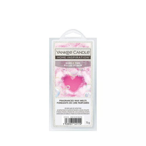 Bubble Time YANKEE CANDLE HOME INSPIRATION FRAGRANCED WAX MELTS on OnBuy