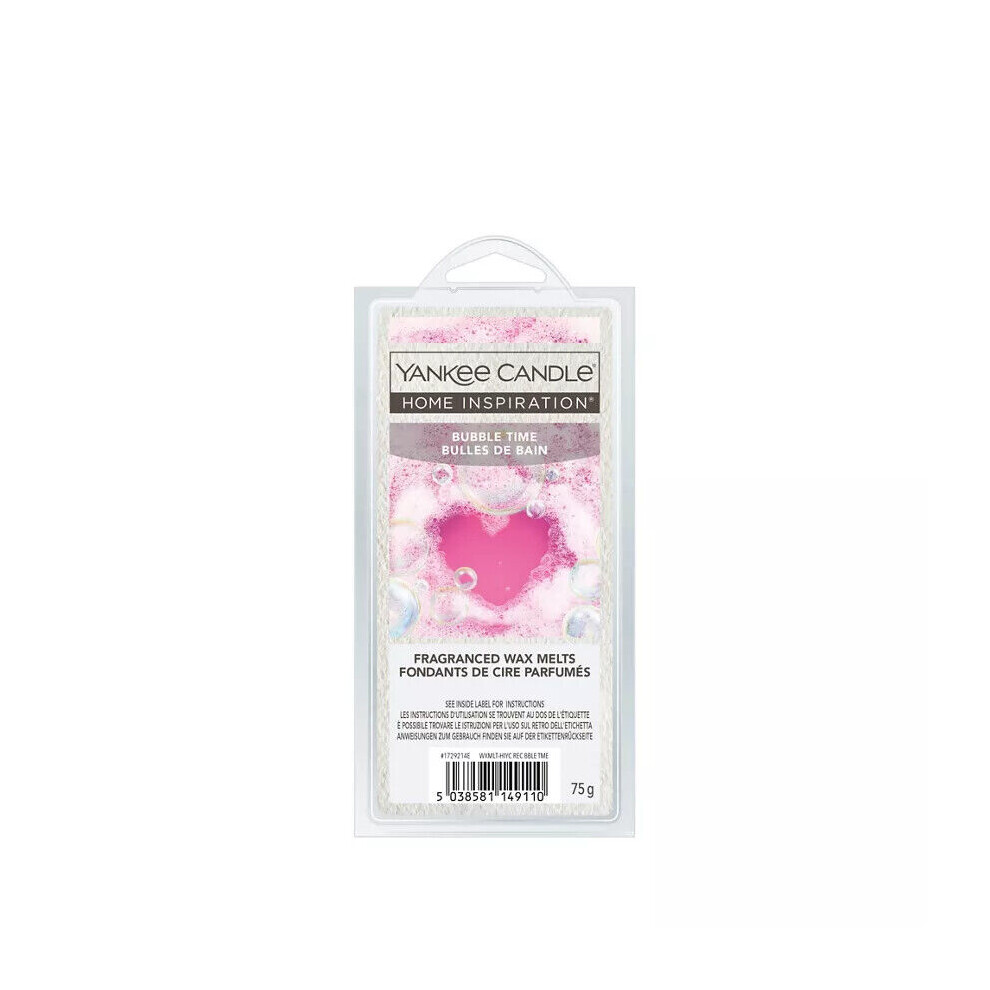 Bubble Time - YANKEE CANDLE HOME INSPIRATION FRAGRANCED WAX MELTS