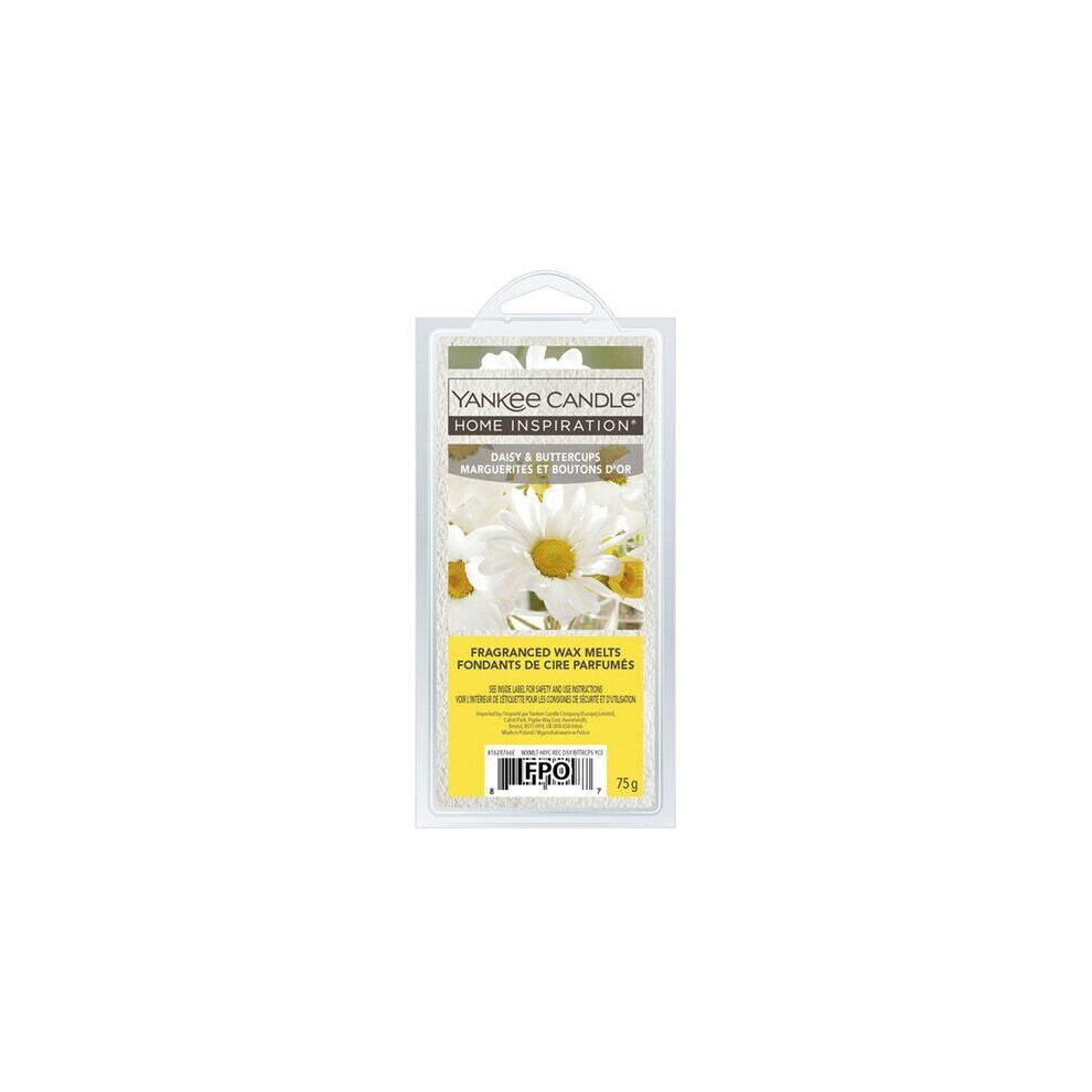 Daisy & Buttercups  YANKEE CANDLE HOME INSPIRATION FRAGRANCED WAX MELT