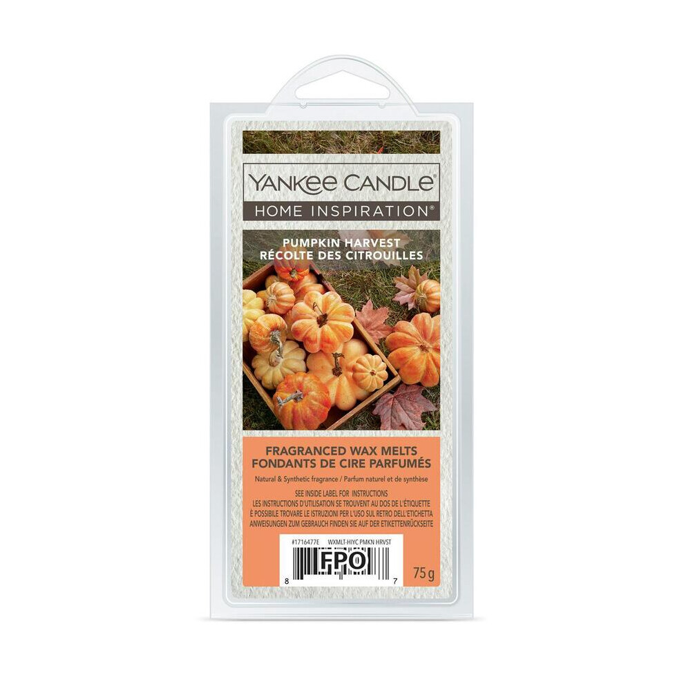 Pumpkin Harvest - YANKEE CANDLE HOME INSPIRATION FRAGRANCED WAX MELTS