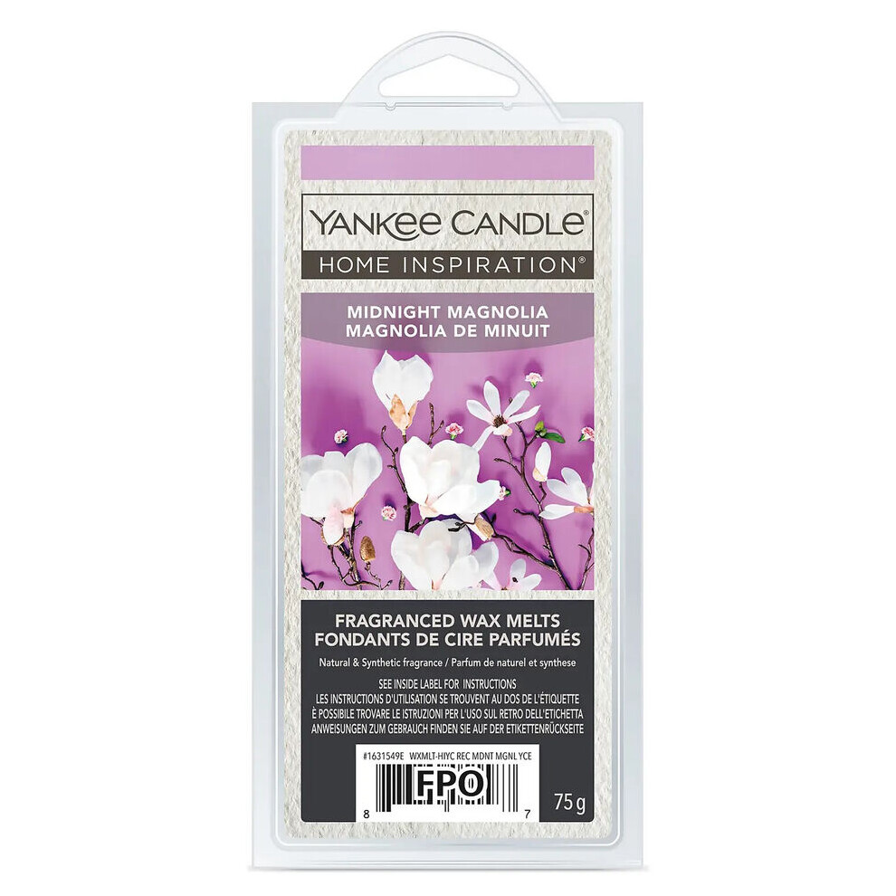 Midnight Magnolia - YANKEE CANDLE HOME INSPIRATION FRAGRANCED WAX MELT