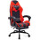 Red - Black Multifunctional Ergonomic Racing Swivel Office chair 2