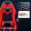 Red - Black Multifunctional Ergonomic Racing Swivel Office chair 8
