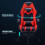 Red - Black Multifunctional Ergonomic Racing Swivel Office chair 9