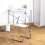 Metal Frame Space Saving, Foldable Padded Folding Chairs Pack of 6 2