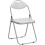 Metal Frame Space Saving, Foldable Padded Folding Chairs Pack of 6 3
