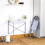 Metal Frame Space Saving, Foldable Padded Folding Chairs Pack of 6 4