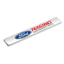 FORD RACING Performance 3D Metal Badge Emblem Mustang Focus Mondeo
