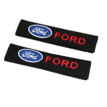 2Pcs Car Seat Belt Covers Shoulder Pads Protect Safety Cushion fr FORD