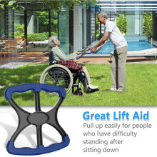 For the elderly lift standing aid - No-Slip Grip Handles