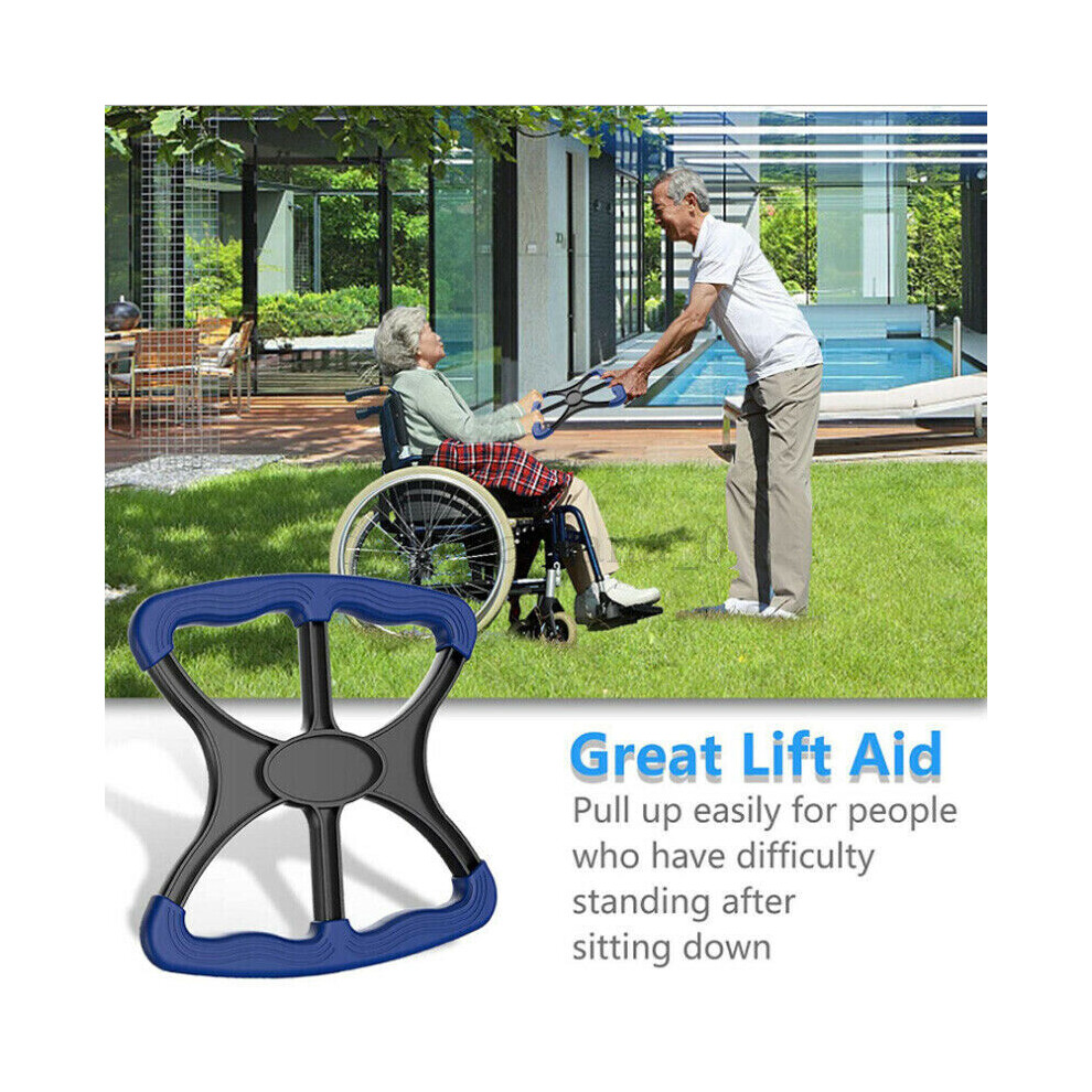 For the elderly lift standing aid - No-Slip Grip Handles