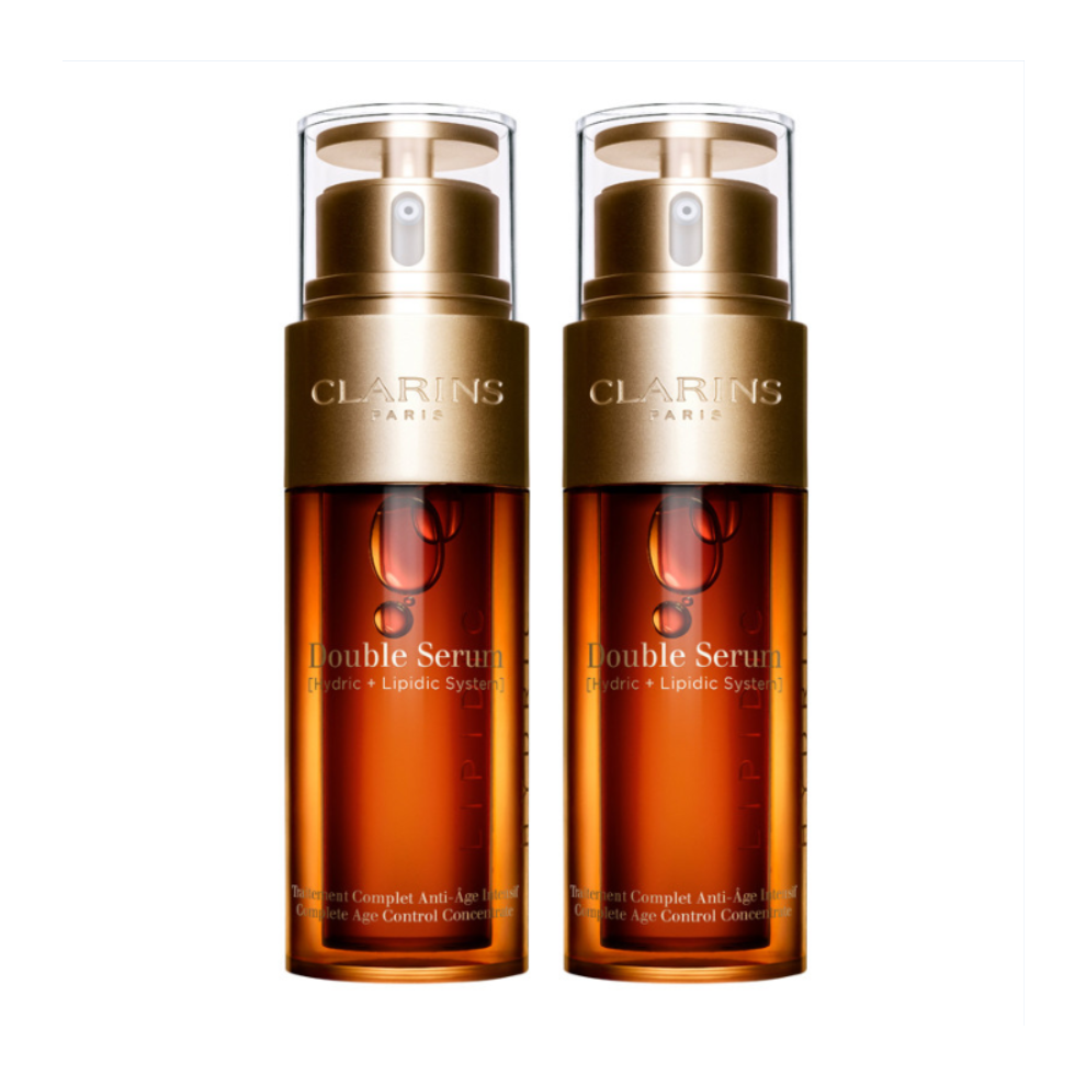 New Seal 2PCS Double Serum Anti-Age Complet - 1oz/30 ml