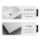 900mm Bathroom Thin-Edge Ceramic Inset Basin Sink Wash Bowl Rectangular 6