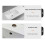 900mm Bathroom Thin-Edge Ceramic Inset Basin Sink Wash Bowl Rectangular 7