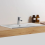900mm Bathroom Thin-Edge Ceramic Inset Basin Sink Wash Bowl Rectangular 3