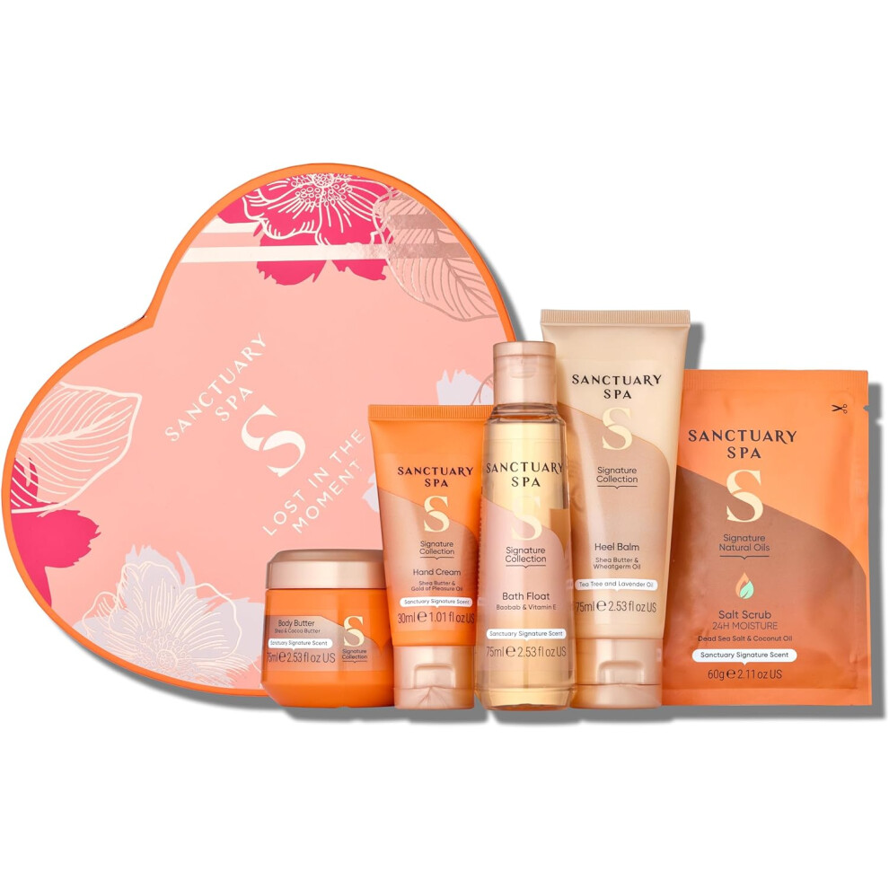 Sanctuary Spa Lost In The Moment Gift Set, Vegan, Gift For Women, Gift For Her, Womens Gift Sets