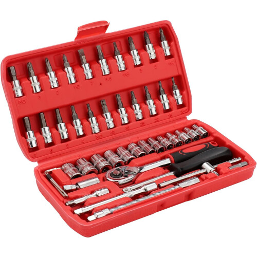 Drive Socket Set Wrench Torx Ratchet Driver Screwdriver on OnBuy