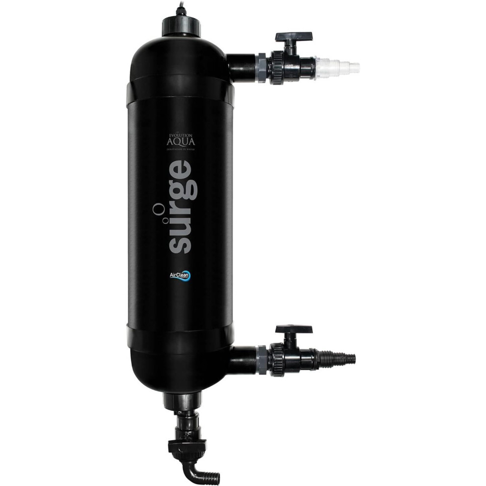 Evolution Aqua Surge Pond Filter With 18w UV