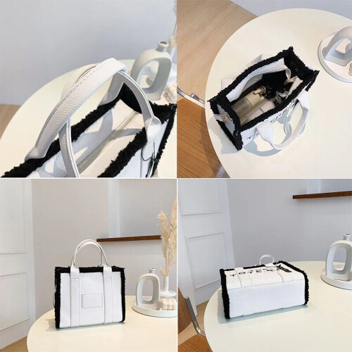 (Khaki) Women Designer Handbags Laptop Tote Bag Large PU Leather Shoulder Bag 2