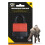 SOL (2 x 40mm) 40mm Weatherproof Padlock with Key 1