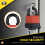 SOL (2 x 40mm) 40mm Weatherproof Padlock with Key 6