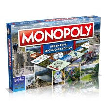 Snowdonia Monopoly - Board Game