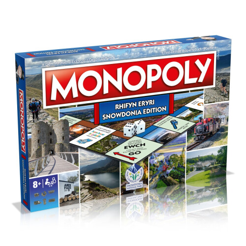 Monopoly Snowdonia Monopoly - Board Game