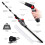 NETTA NETTA 12V Cordless Pole Hedge Trimmer 7