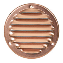 Copper Round Air Vent Grille 100mm / 140mm