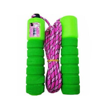 (Green) Adults/Kids Skipping Rope Adjustable Jumping Rope