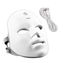 Light Therapy LED Face Mask  Anti Aging Photon 7 Color Light Treatment Skin Facial Beauty