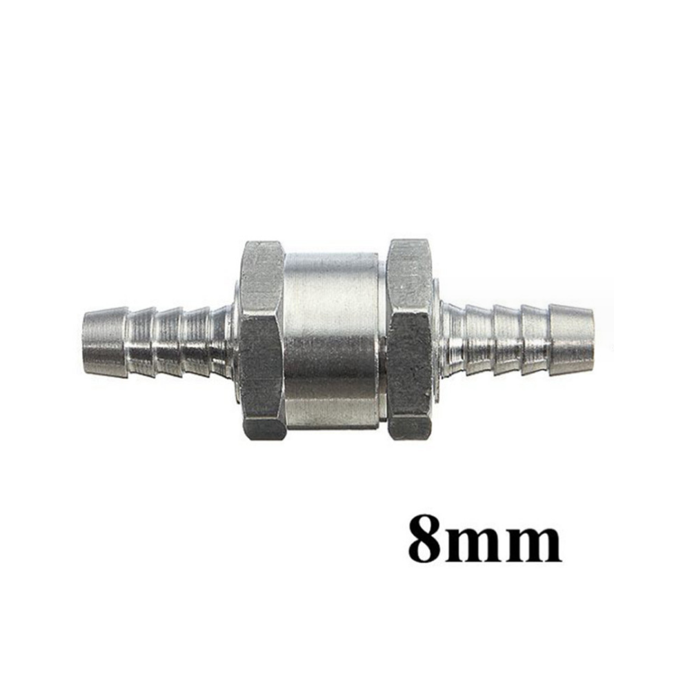 8Mm 5/16" Safety Non Return Inline Fuel One Way Check Valve Petrol Diesel Oil 8381923451110