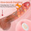 Adult Dildo Remote Controlled Heated and Vibrating Vibrator Sex Toys 3