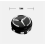 4X Wheel Centre Hub Caps AMG Black Alloy 75mm For Mercedes Benz A B C E Class 4
