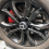 4X Wheel Centre Hub Caps AMG Black Alloy 75mm For Mercedes Benz A B C E Class 5