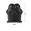 (Black) Cat's Paw Cute Shape Lip Plumper Device 3
