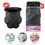 (Black) Cat's Paw Cute Shape Lip Plumper Device 5
