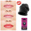 (Black) Cat's Paw Cute Shape Lip Plumper Device 9