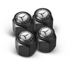 Mercedes Benz Car Wheel Tyre Valve Dust Caps Covers A B C E AMG CLASS