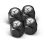 Mercedes Benz Car Wheel Tyre Valve Dust Caps Covers A B C E AMG CLASS 1