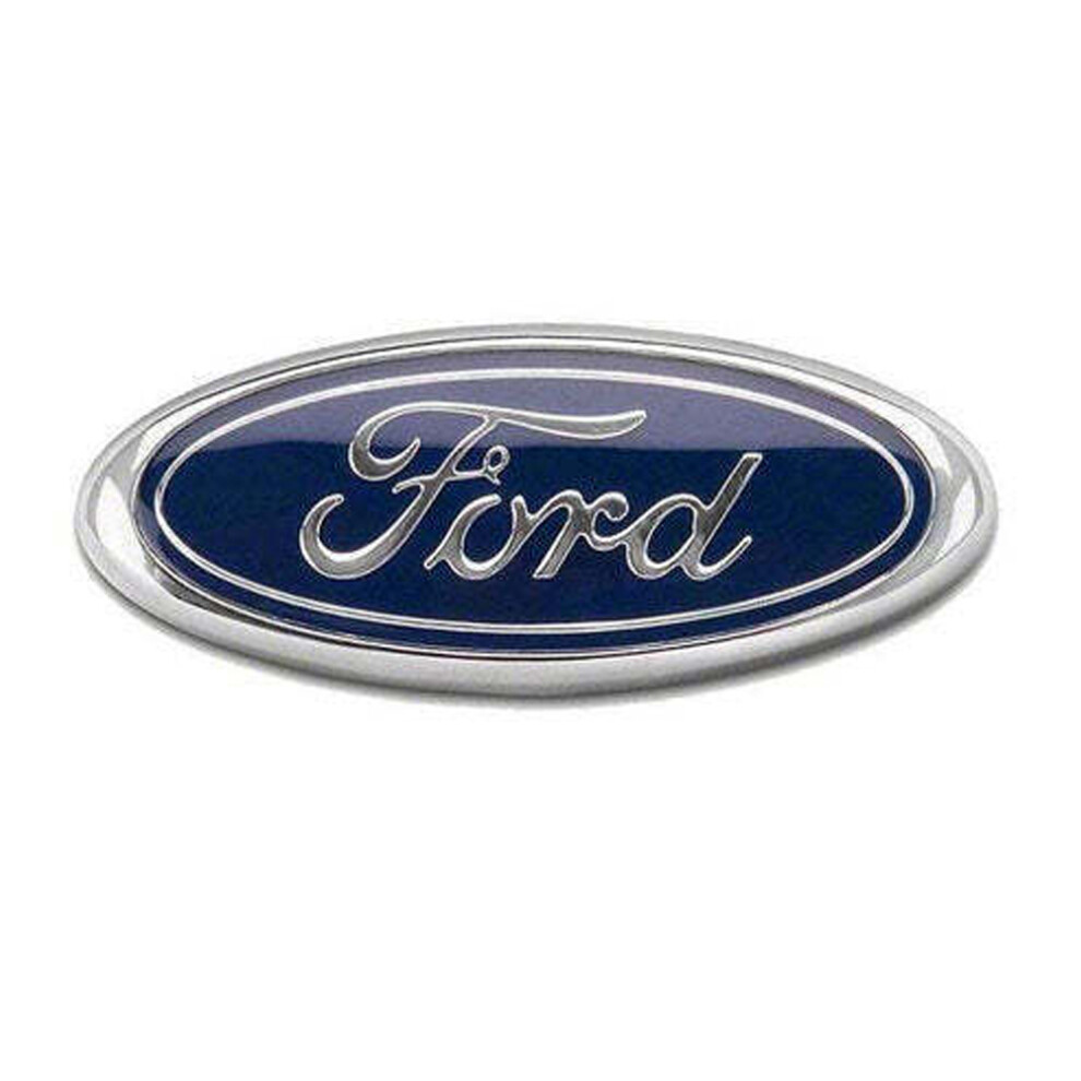 Starfull 7 Inch (17.5*7Cm) For Ford Front Grille Ford Emblem Badge - Blue