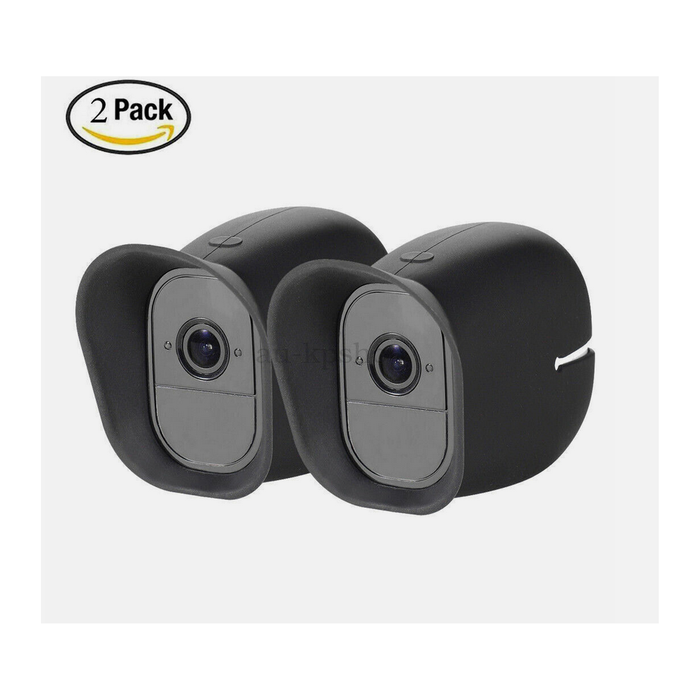 Silicone Skin Protective Case For Arlo Pro Arlo Pro 2 Wire-Free Cameras, 2-Pack 8381923451172