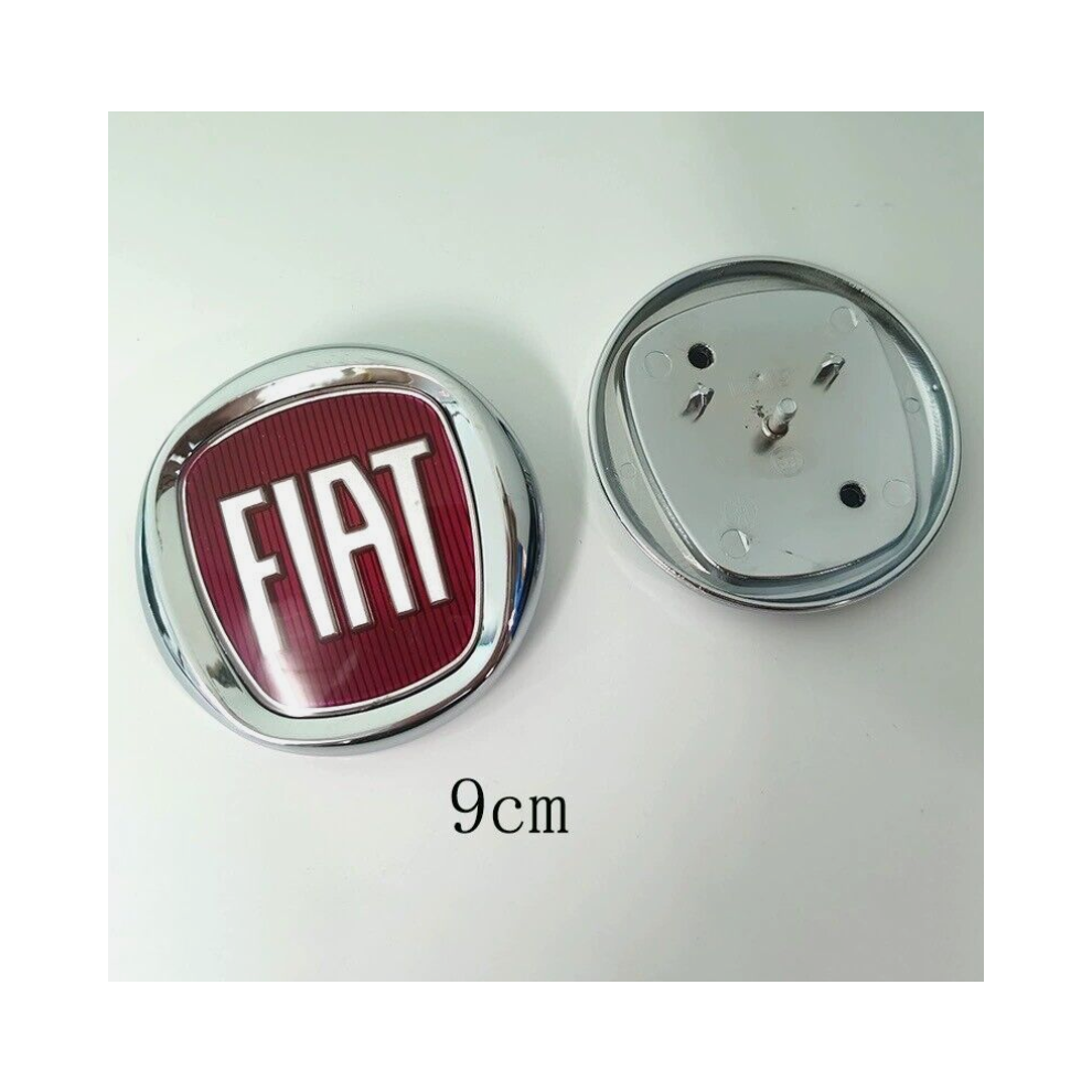 For Fiat Grande Punto 500 Ponda Bumper Grill Badge 90Mm Front 8381923451189