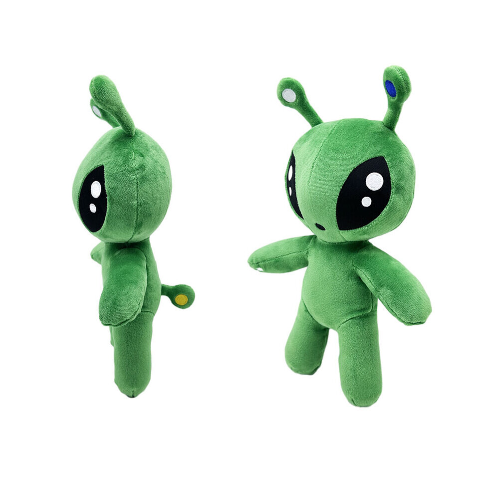 34CM Soft Plush Toy Green Alien Plush Stuffed Animal Toys Birthday Gift NEW