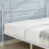 (Double) VECELO Platform Metal Bed Frame, white 5