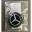 For Mercedes-Benz Black Wreath Flat Bonnet Badge Emblem A0008171801 NEW 5
