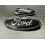 2PCS FORD BLACK EMBLEMS OVAL 9 INCH LOGO Grille/Tailgate Badge 2004-16 1